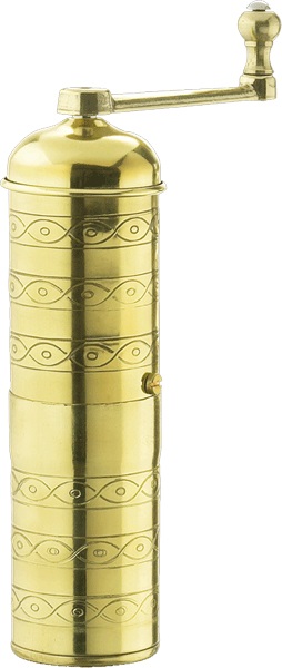 Zassenhaus - Mokkamühle Havanna Messing (poliert) Zassenhaus - Mokkamühle Havanna Messing (poliert)