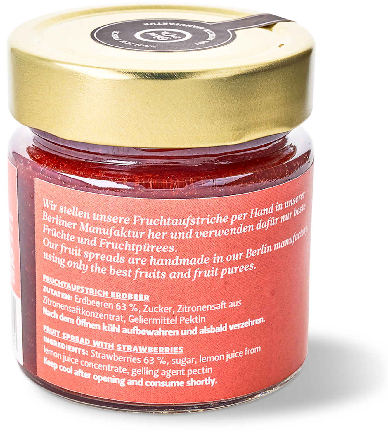 Aufstrich - Erdbeer - Nr. 09 Aufstrich - Erdbeer - Nr. 09