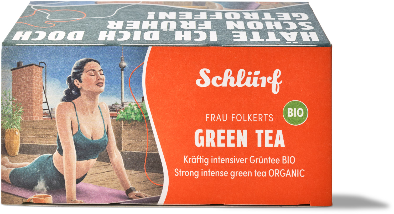 Schlürf - Büdel - Frau Folkerts Green Tea BIO Schlürf - Büdel - Frau Folkerts Green Tea BIO