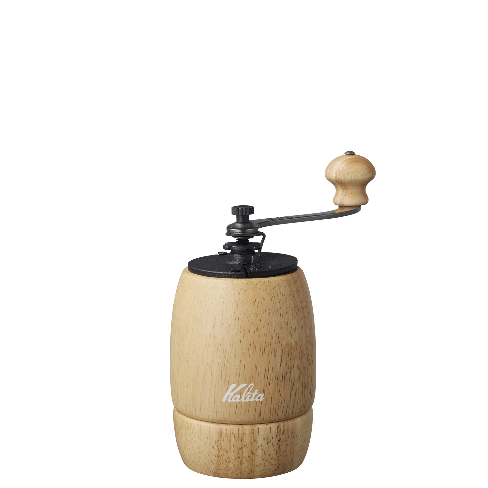 Kalita - Kaffeemühle im Retroholzdesign Kalita - Kaffeemühle im Retroholzdesign