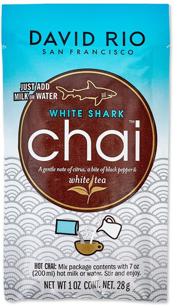 David Rio - White Shark - Tüte (28 g) David Rio - White Shark - Tüte (28 g)