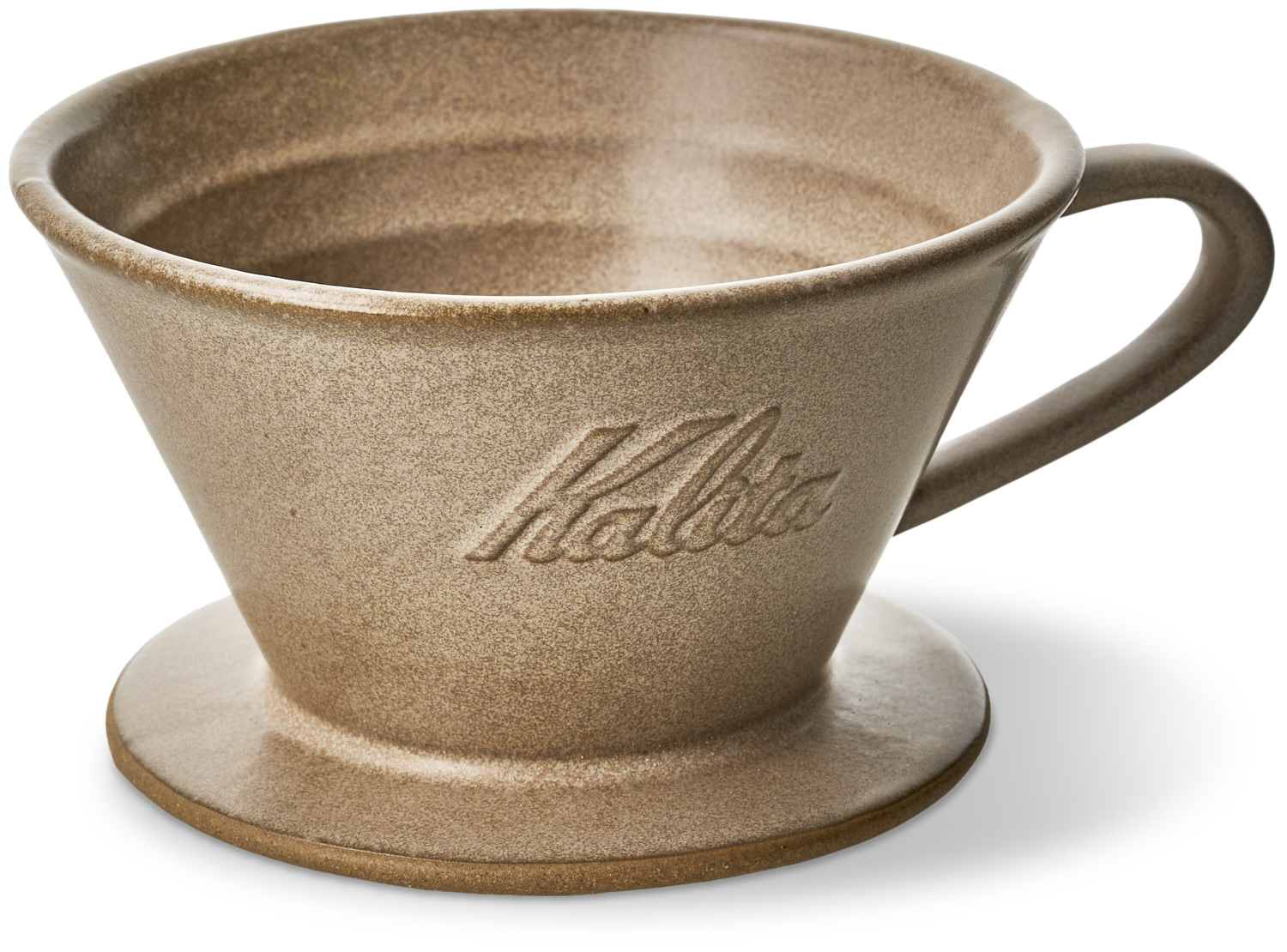 Kalita - Pottery MI Dripper 185 sand brown Kalita - Pottery MI Dripper 185 sand brown