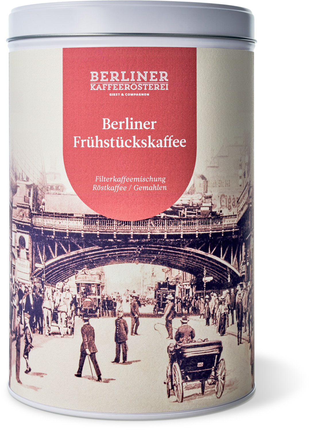 Berliner Frühstückskaffee (gemahlen)