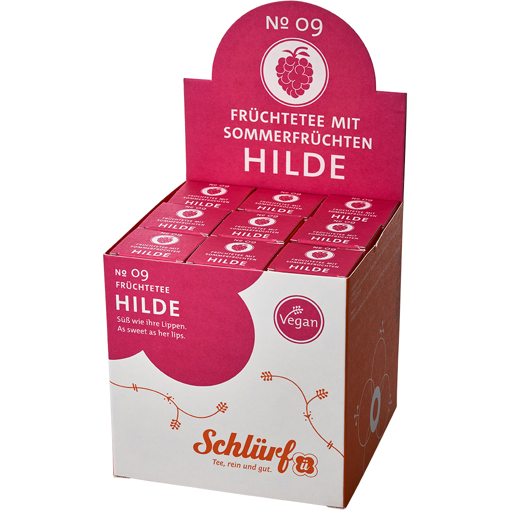 Schlürf - BIO Früchtetee "Hilde" №09