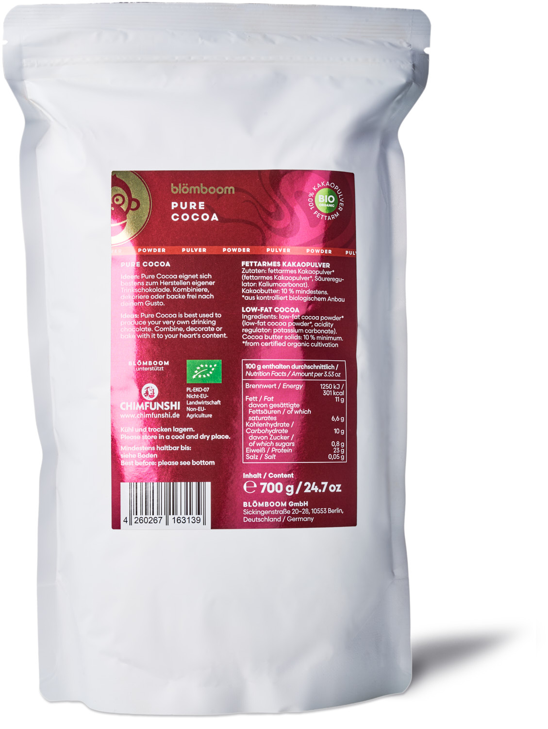 Blömboom - Pure Cocoa BIO