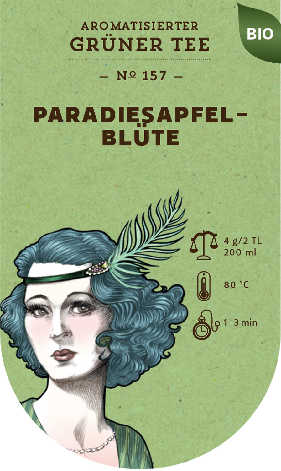Paradiesapfelblüte BIO №157 Paradiesapfelblüte BIO №157