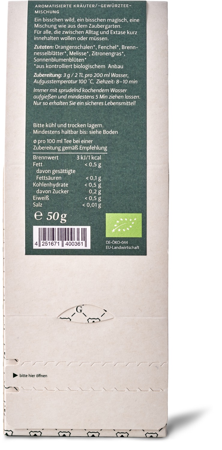 Kräuterhexe BIO №150