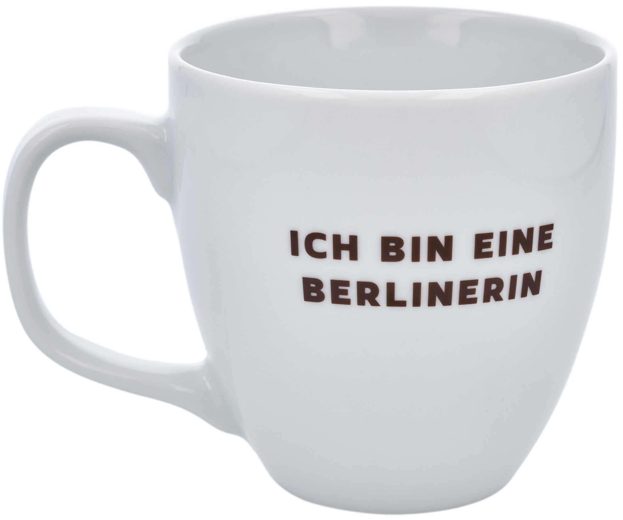 BKR Tasse - Motiv 5 - "Ich bin eine Berlinerin" (450 ml)