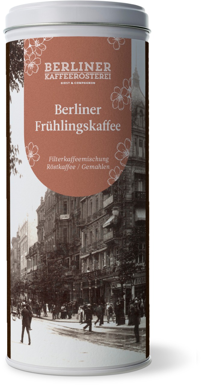 Frühlingskaffee (125g / gemahlen)