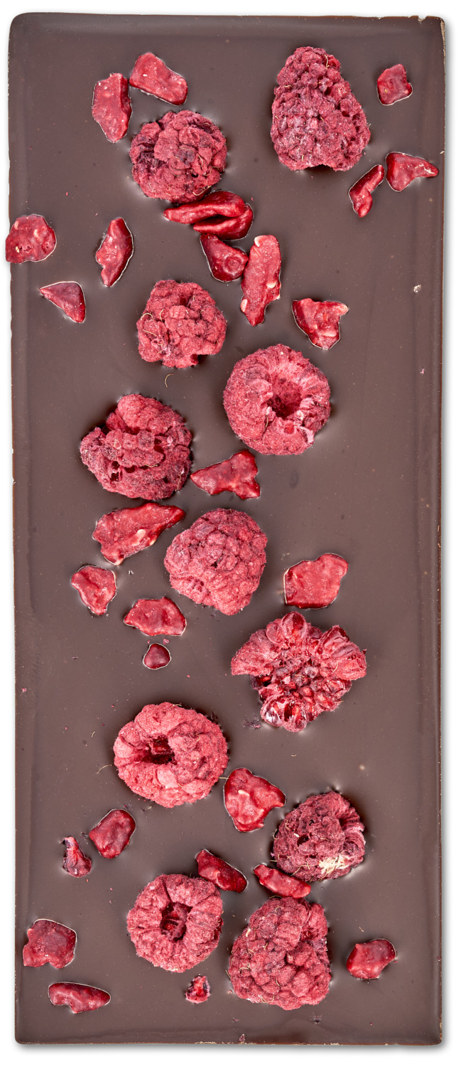 Tafel - Himbeere - Zartbitter - Nr. 68 Tafel - Himbeere - Zartbitter - Nr. 68