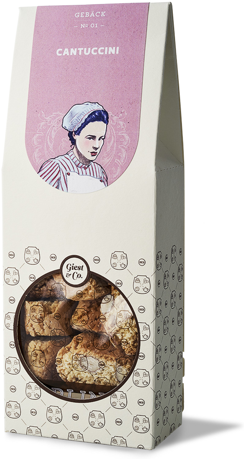 Gebäck - Cantuccini, klassisch - Nr. 01 Gebäck - Cantuccini, klassisch - Nr. 01