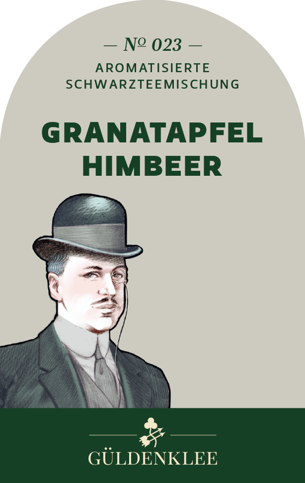 Granatapfel Himbeer №023