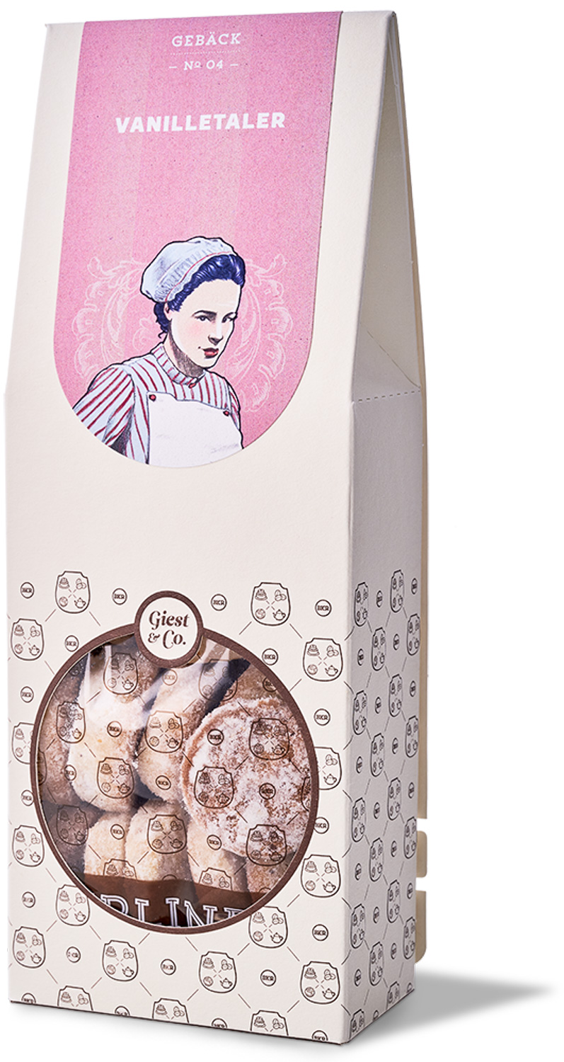 Gebäck - Vanilletaler - Nr. 04 Gebäck - Vanilletaler - Nr. 04