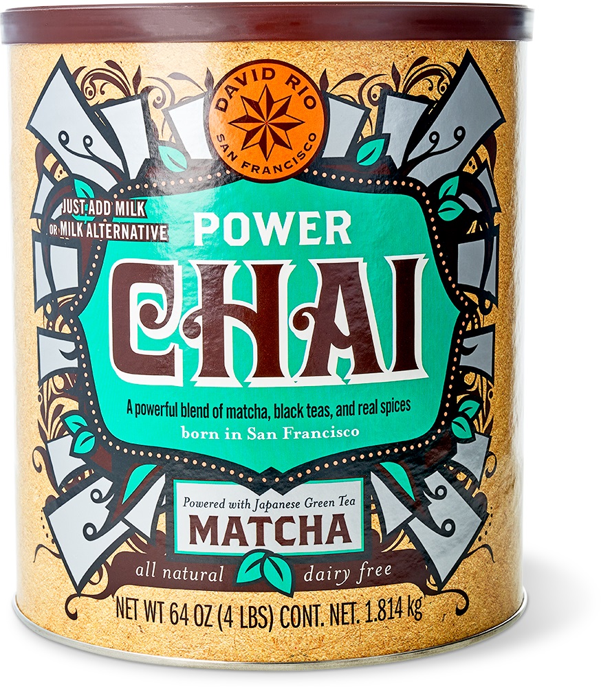 David Rio - Power Matcha Chai *vegan* - Dose (1814 g) David Rio - Power Matcha Chai *vegan* - Dose (1814 g)