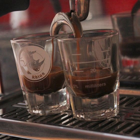 Rhino Coffee Gear - Shot Glas 60ml Rhino Coffee Gear - Shot Glas 60ml