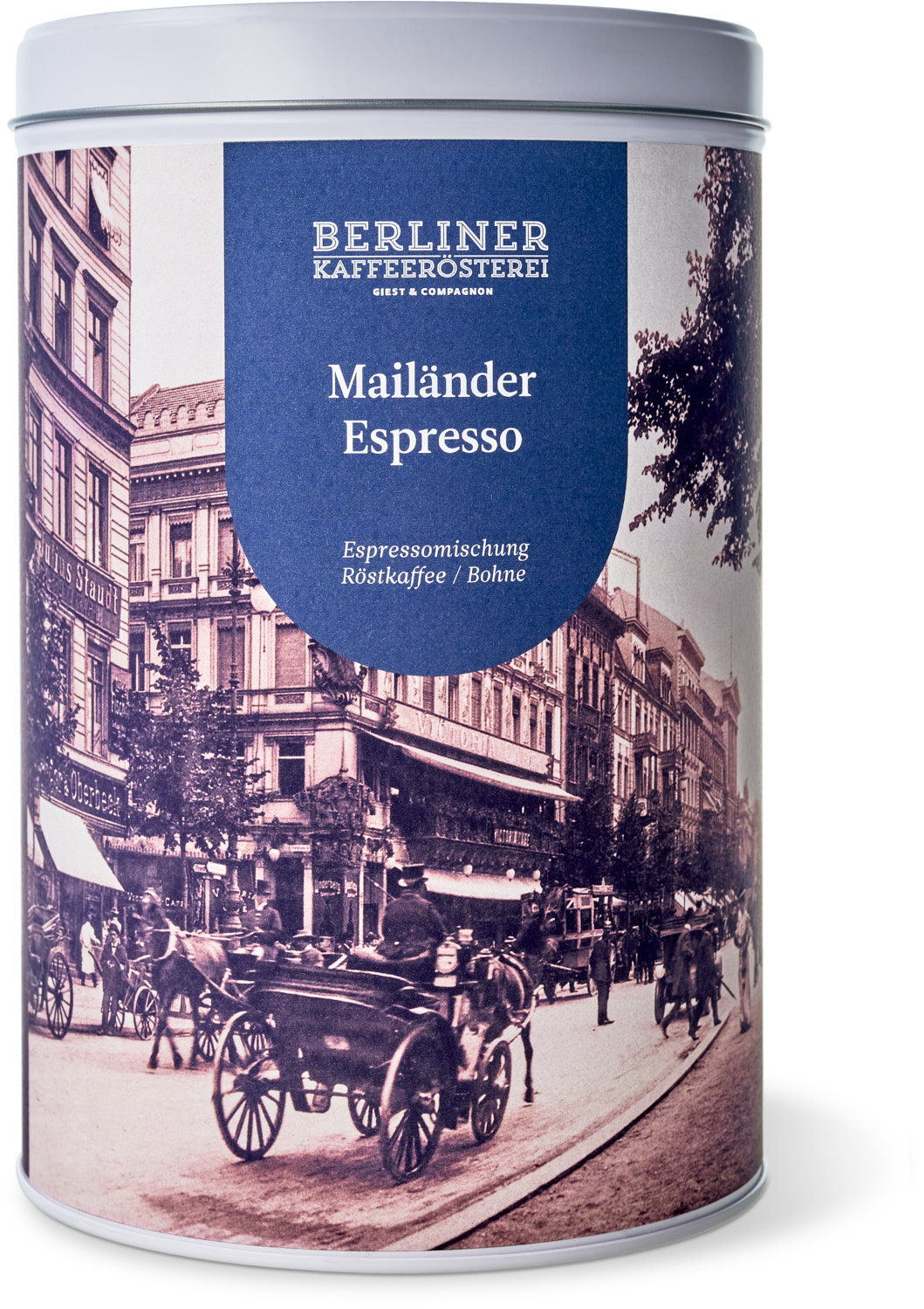 Mailänder Espresso (250g / ganze Bohne)