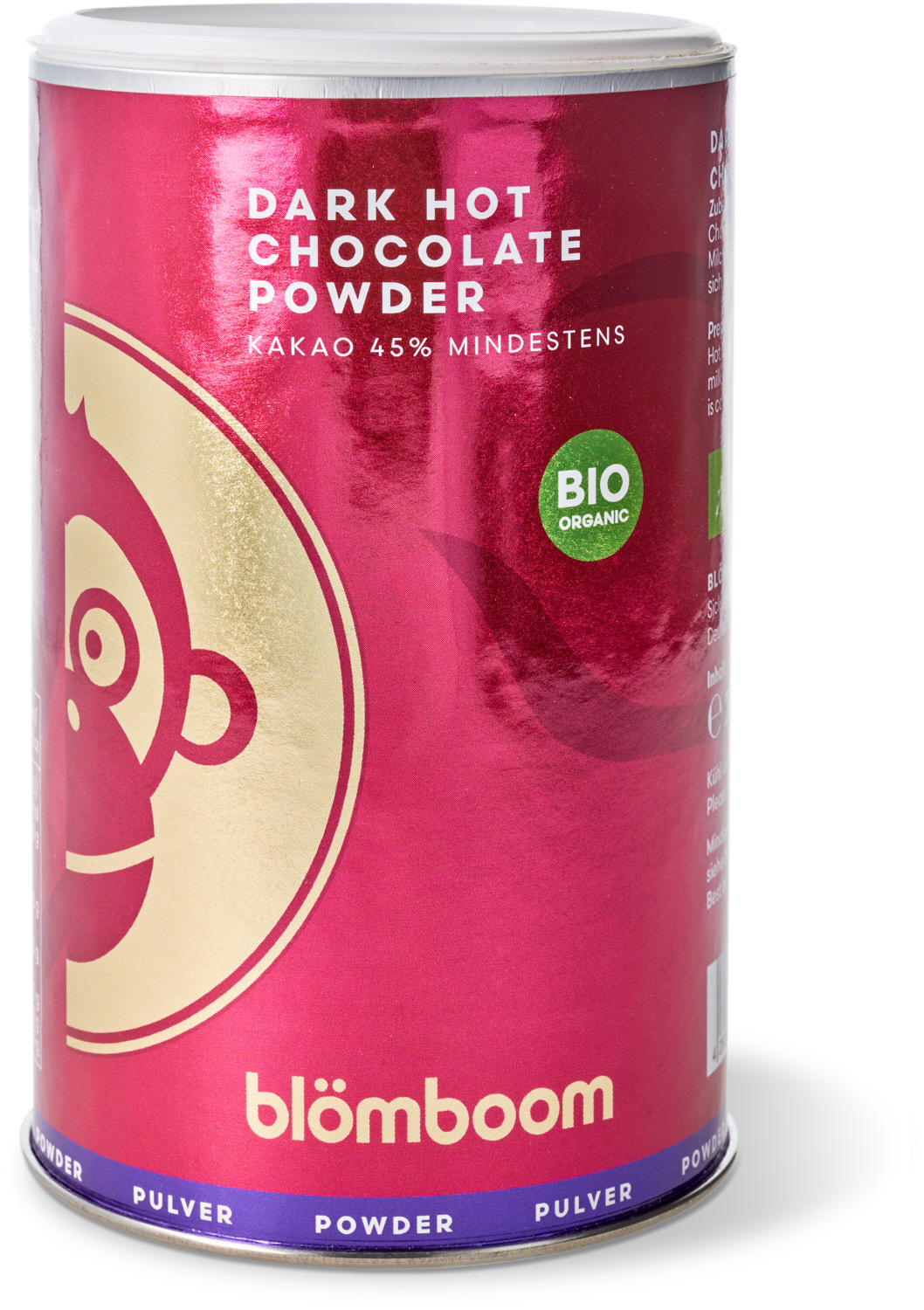 Blömboom - Dark Hot Chocolate Powder BIO