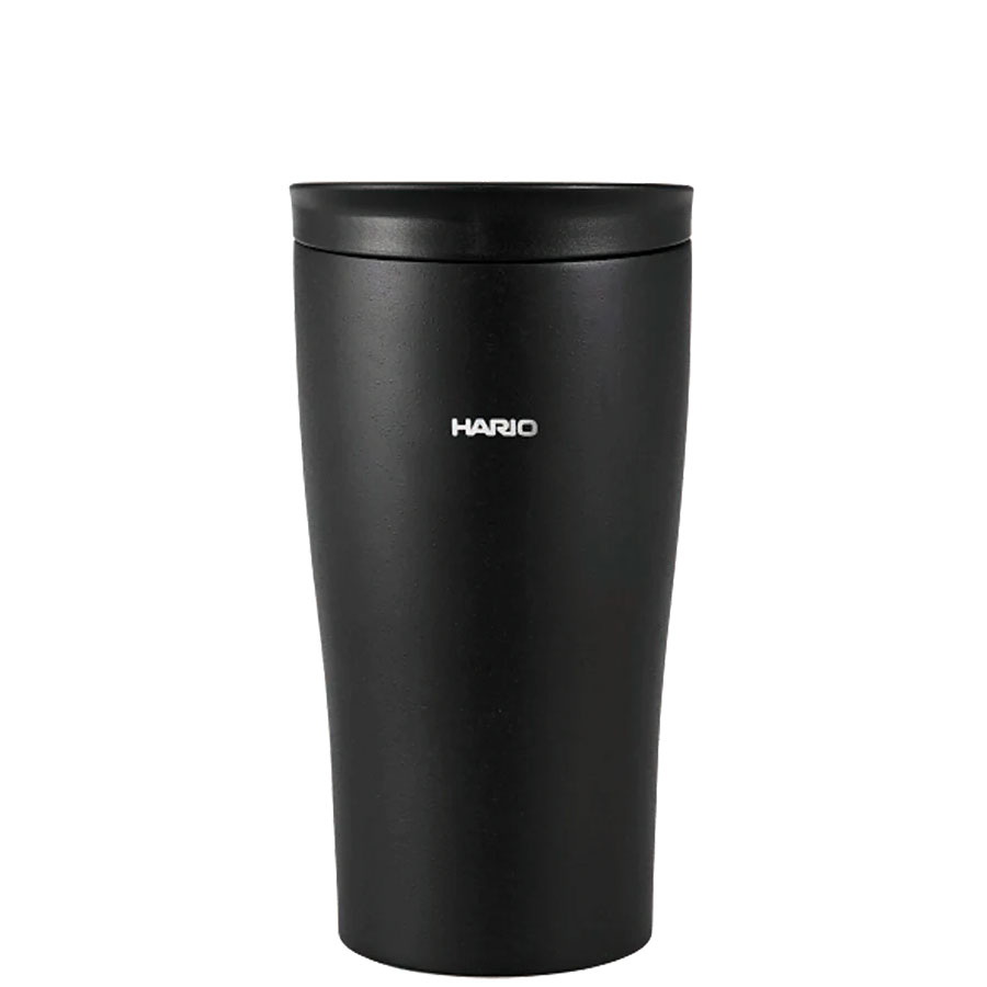 Hario - Thermobecher mit Deckel schwarz 300ml Hario - Thermobecher mit Deckel schwarz 300ml