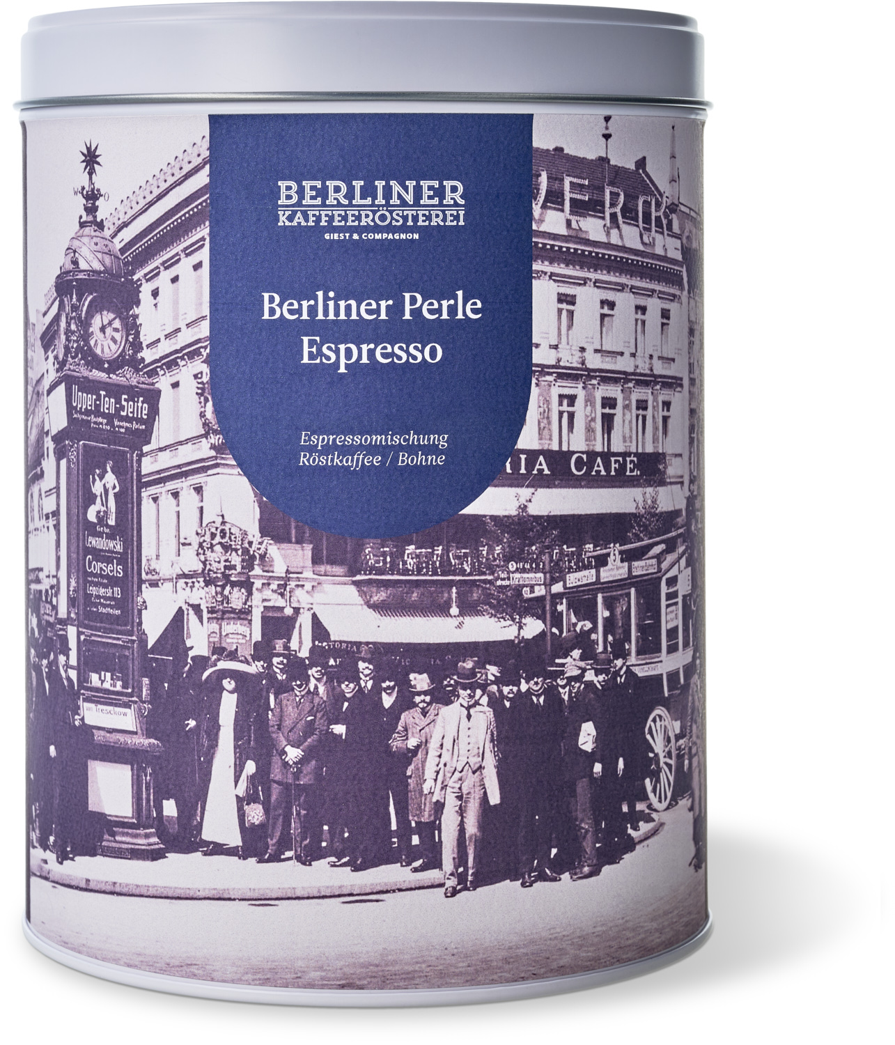 Berliner Perle Espresso (500g / ganze Bohne)