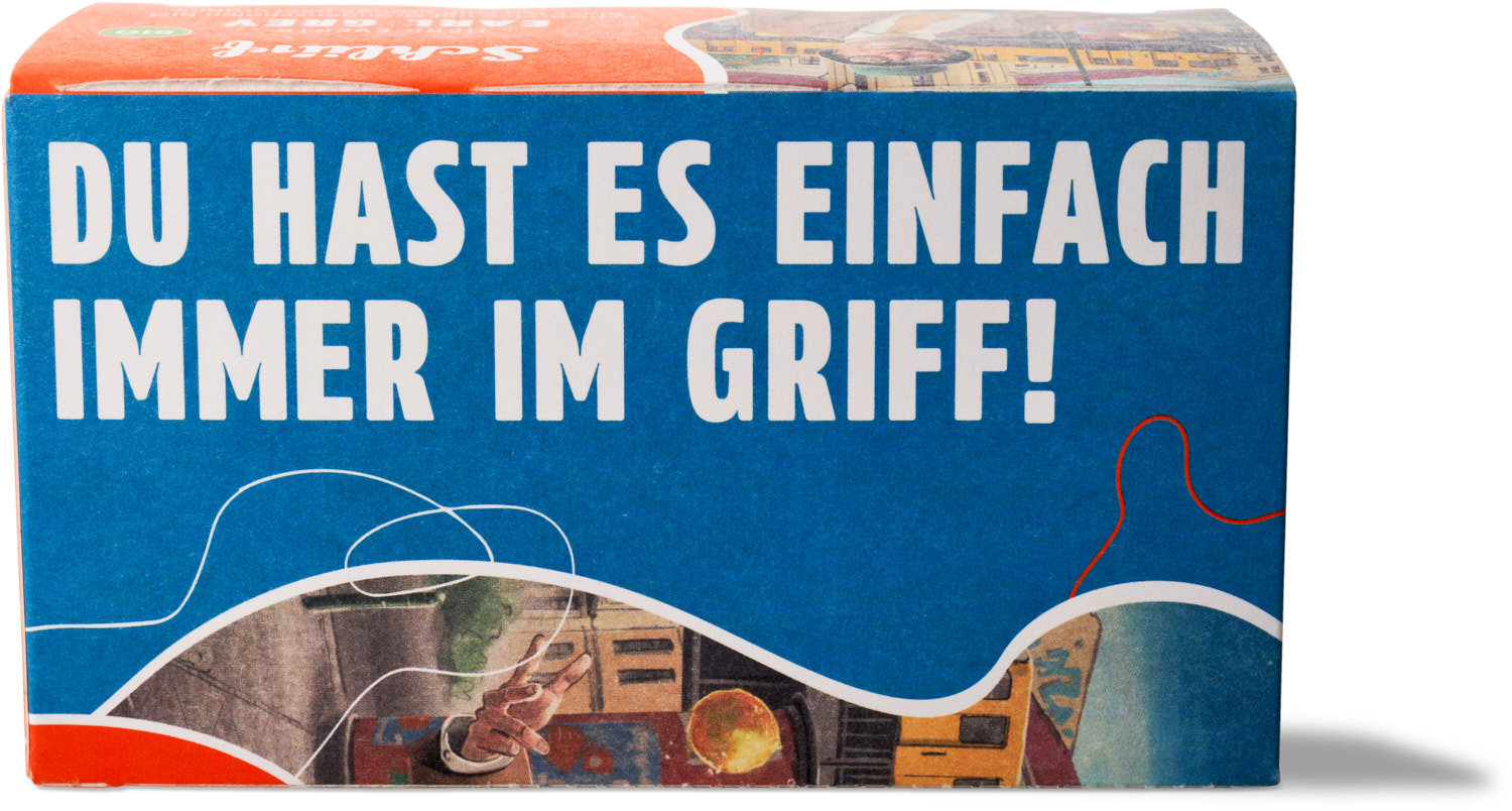 Schlürf - Büdel - Herr Everts Earl Grey BIO