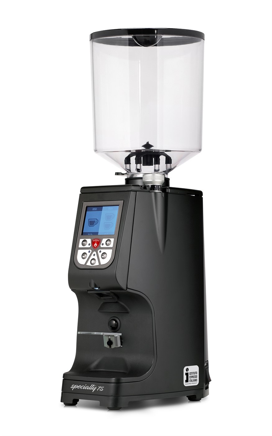 Eureka - Espressomühle Atom Specialty 75 mattschwarz Eureka - Espressomühle Atom Specialty 75 mattschwarz