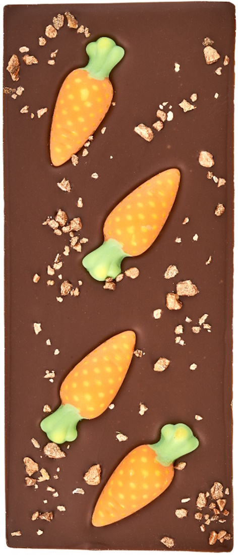 Tafel - Karottentanz - Vollmilch- Nr. 93