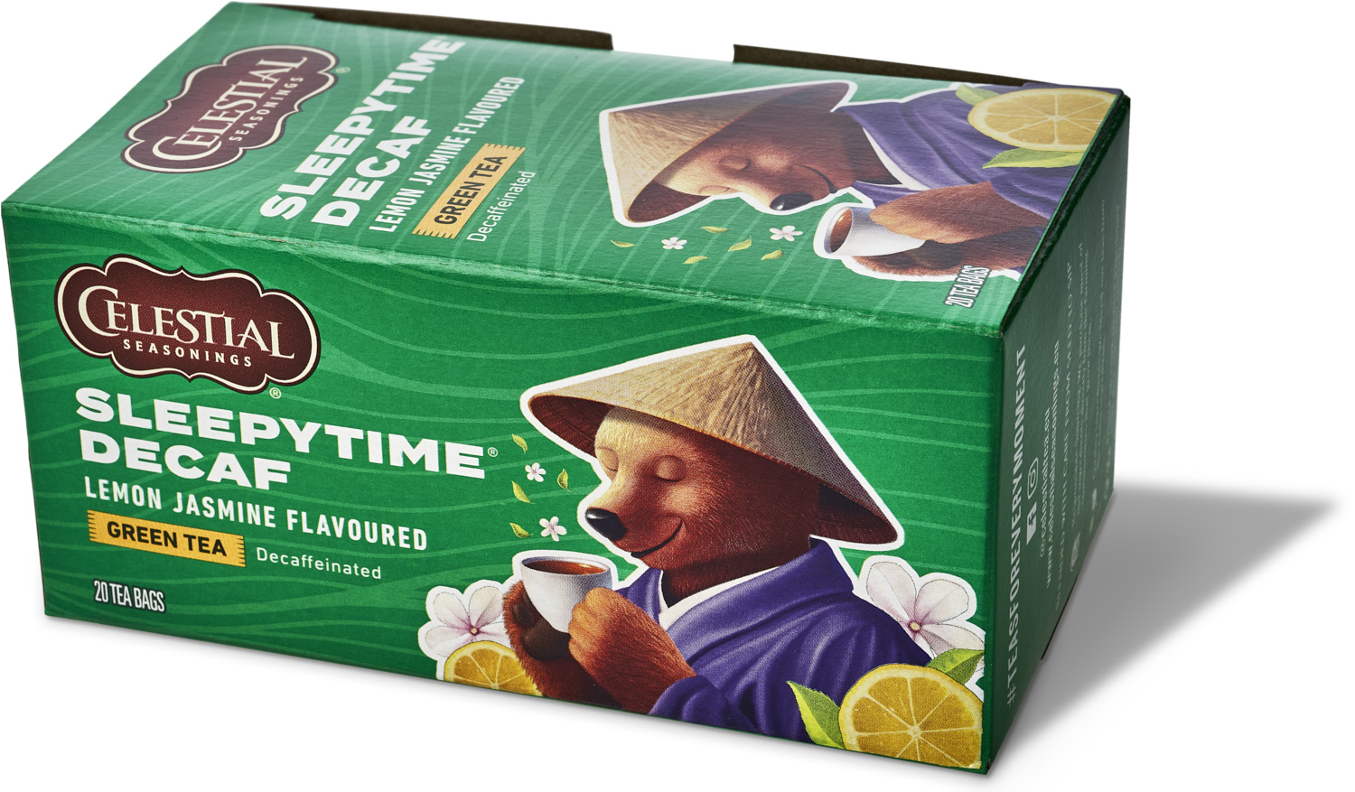 Celestial Seasonings - Sleepytime Lemon Jasmine Celestial Seasonings - Sleepytime Lemon Jasmine