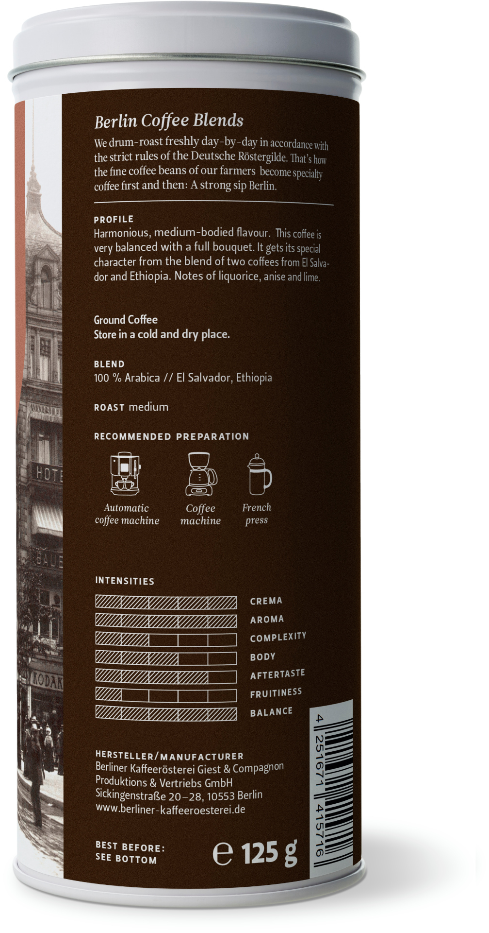 Wiener Melange (gemahlen) Wiener Melange (gemahlen)