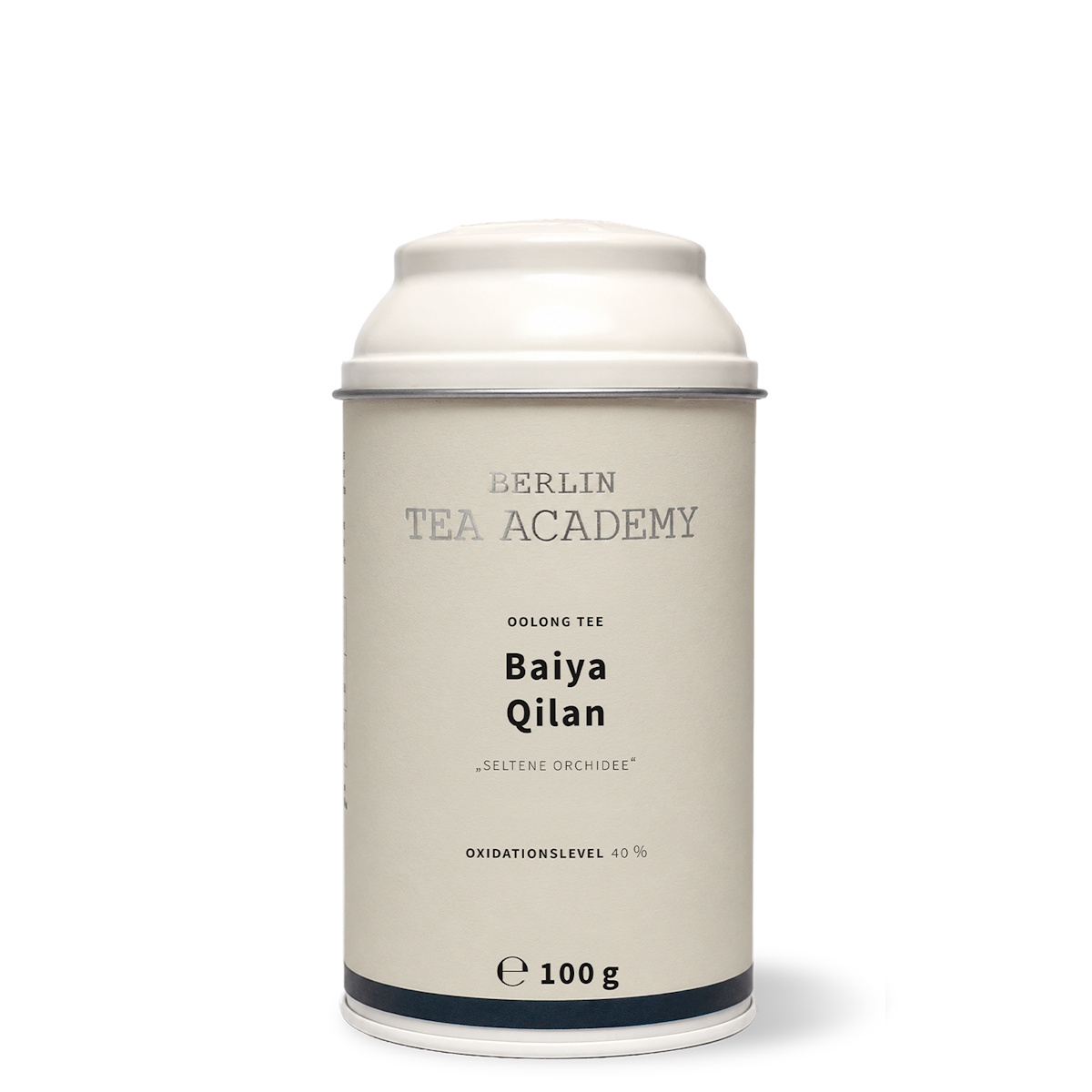 Berlin Tea Academy - Jiufeng Baiya Qilan - Oolong Tee in der Dose