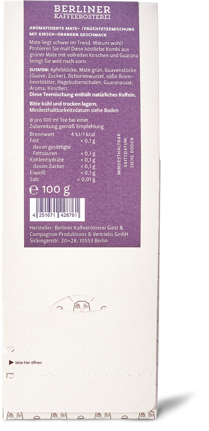 Mach‘s mit Mate №204 Mach‘s mit Mate №204
