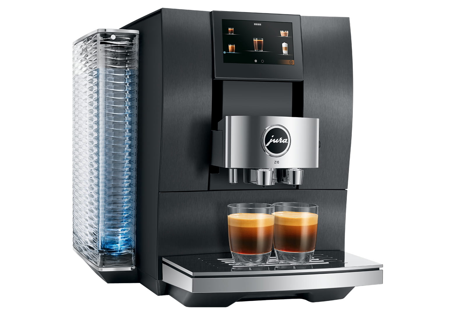 Jura - Z10 Signature Line Aluminium Dark Inox 15368 (EA) +Vorführgerät+