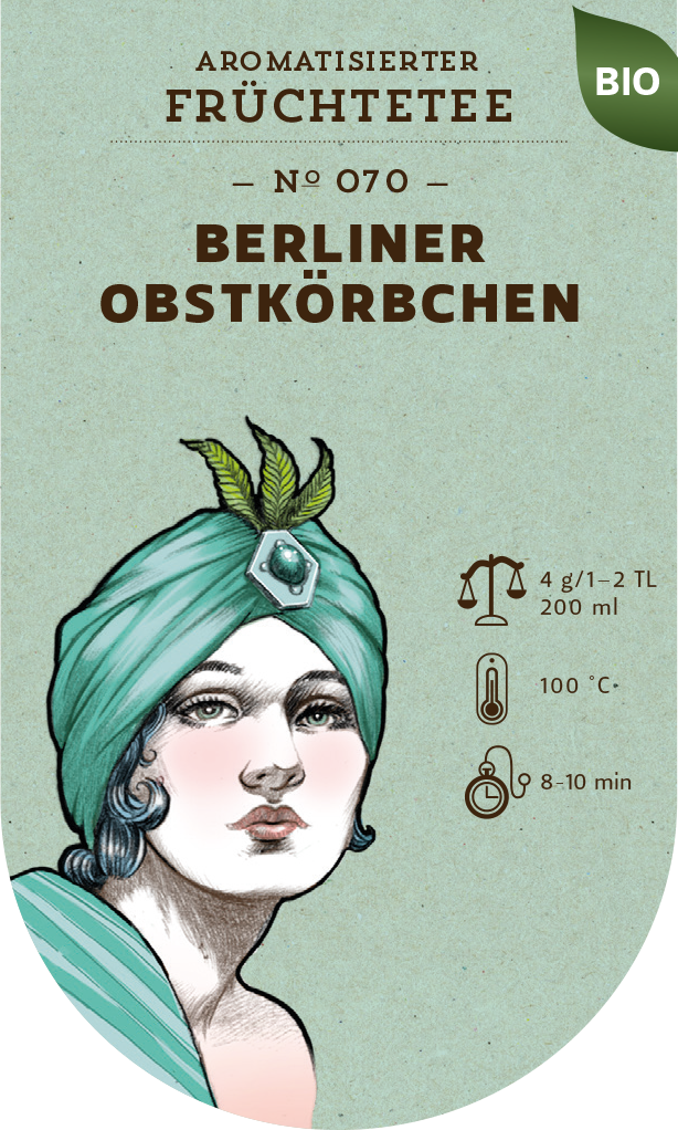 Berliner Obstkörbchen BIO №070 Berliner Obstkörbchen BIO №070