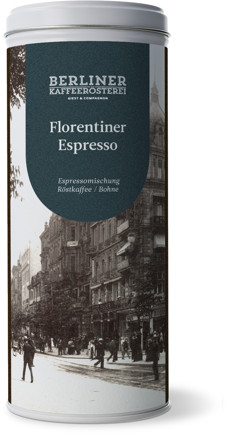 Florentiner Espresso (125g / ganze Bohne)