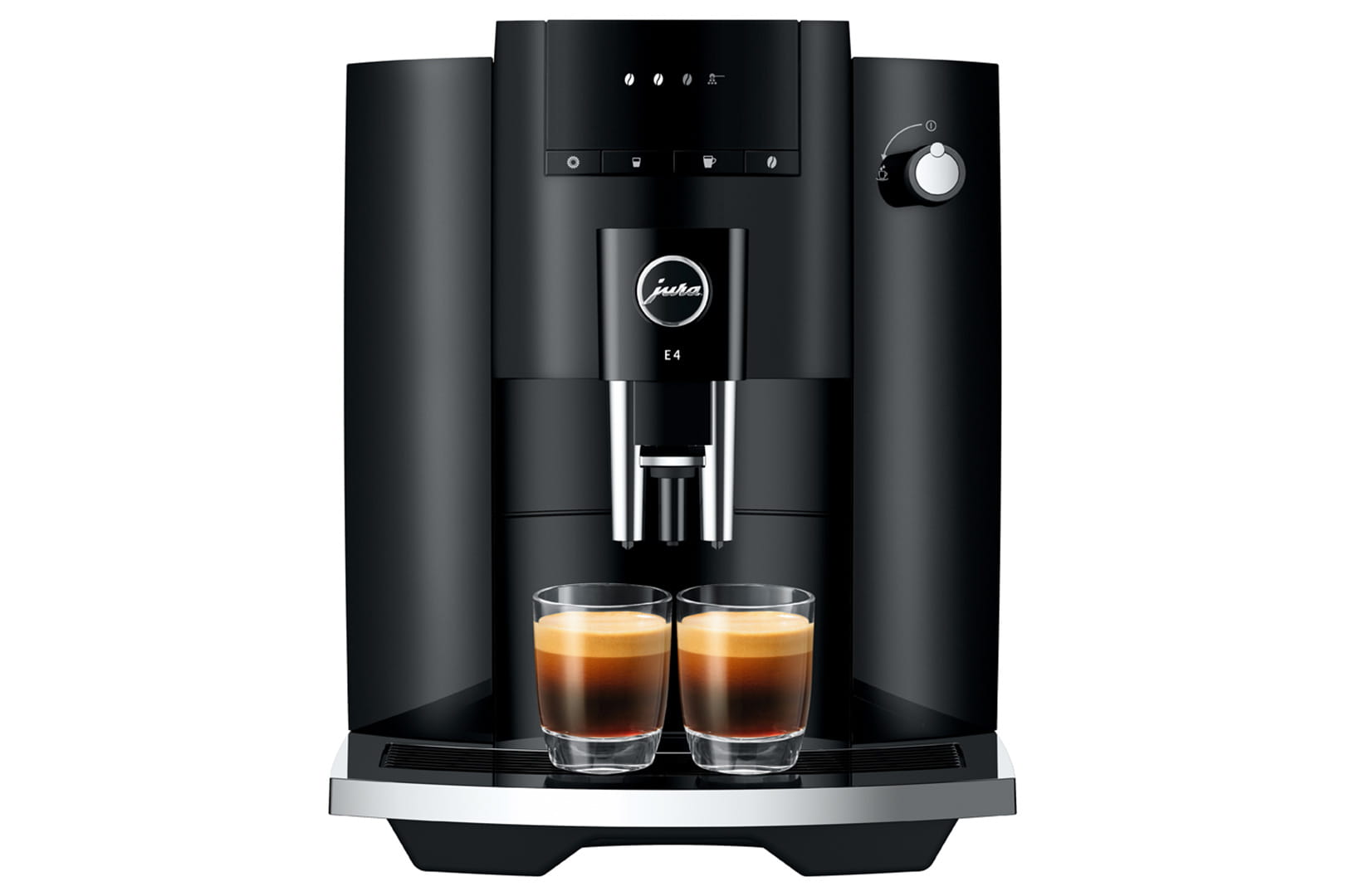 Jura - E4 Piano Black 15435 (EA) +Vorführgerät+