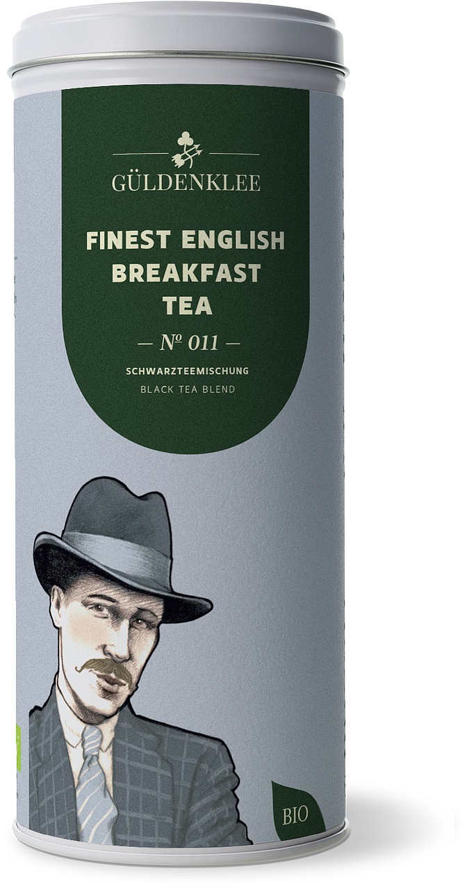 Finest English Breakfast Tea BIO №011 Finest English Breakfast Tea BIO №011