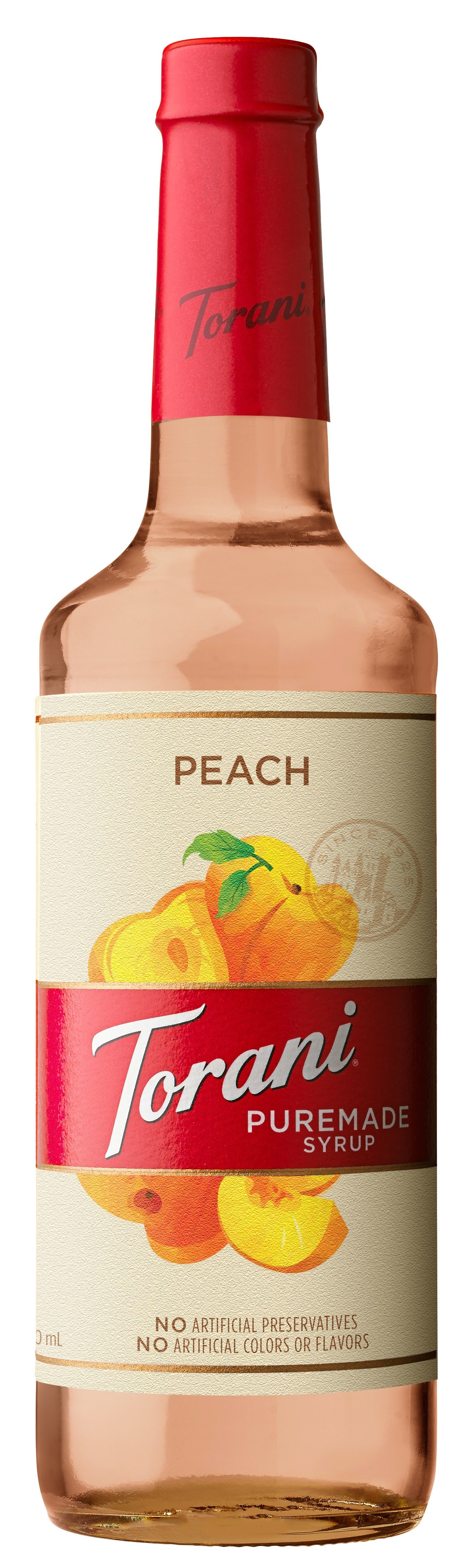 Torani - Puremade Syrup Peach