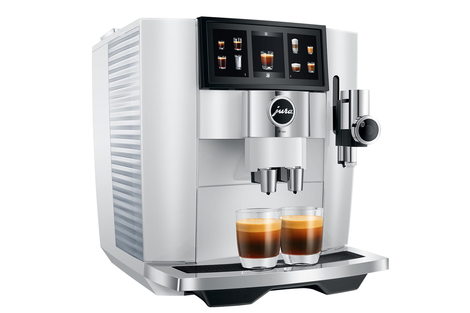 Jura - J8 twin - Diamond White 15594 (EA) +Neugerät+