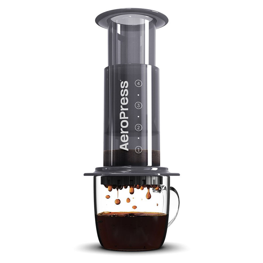 AeroPress® - Original Coffee und Espressomaker Set inkl. 100 Filter AeroPress® - Original Coffee und Espressomaker Set inkl. 100 Filter