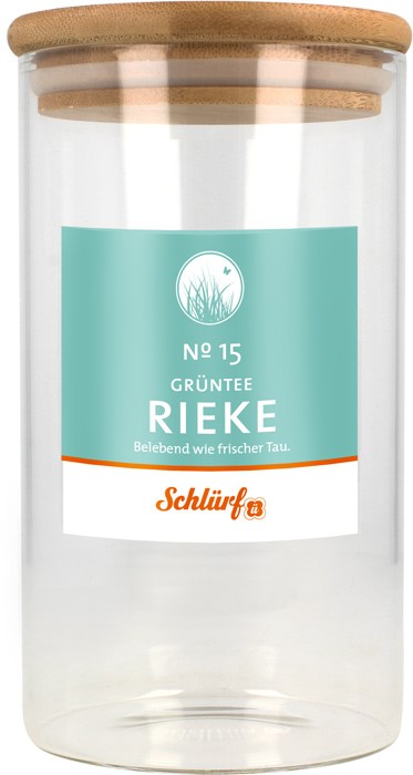 Schlürf - Döösen No. 15 Grüntee "Rieke"