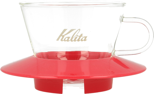 Kalita - Wave#155 Dripper pink