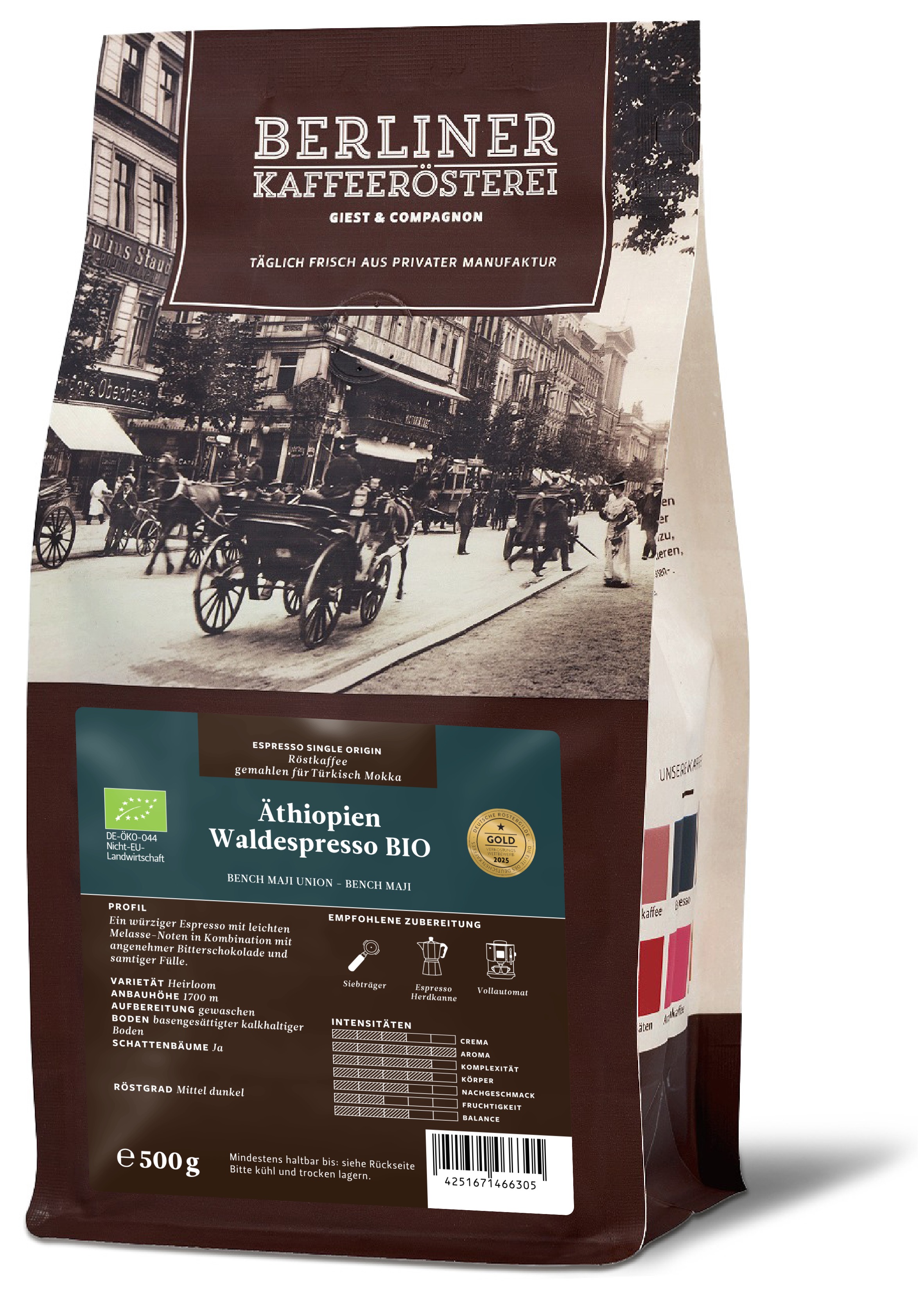 Äthiopien Waldespresso BIO