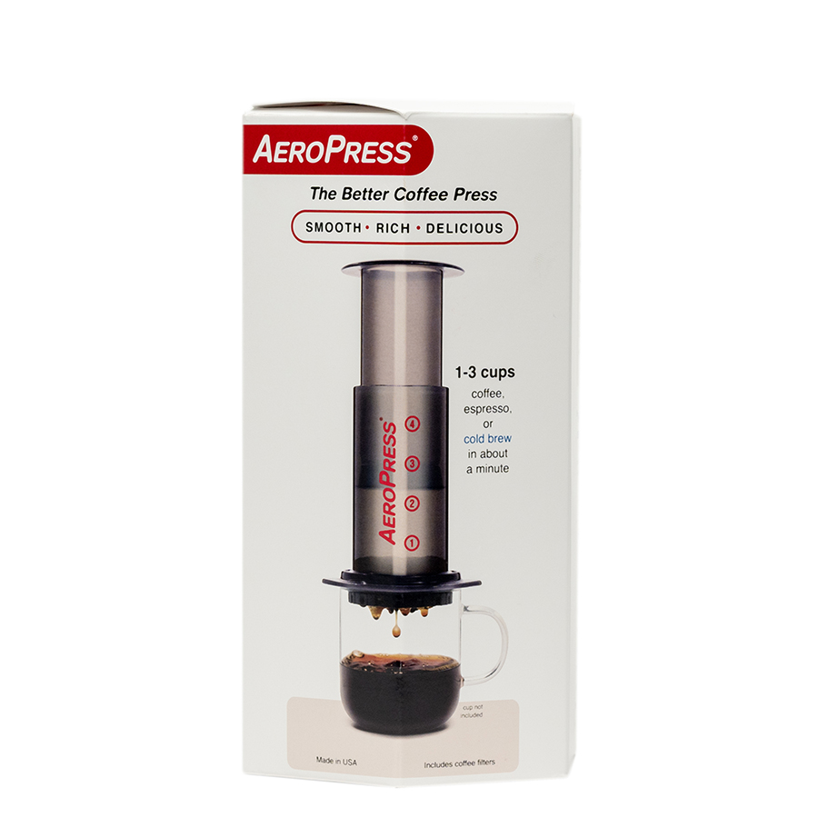 AeroPress® - Original Coffee und Espressomaker Set inkl. 100 Filter