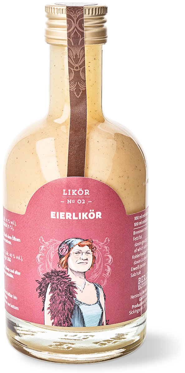 Likör - Eierlikör - Nr. 02 Likör - Eierlikör - Nr. 02