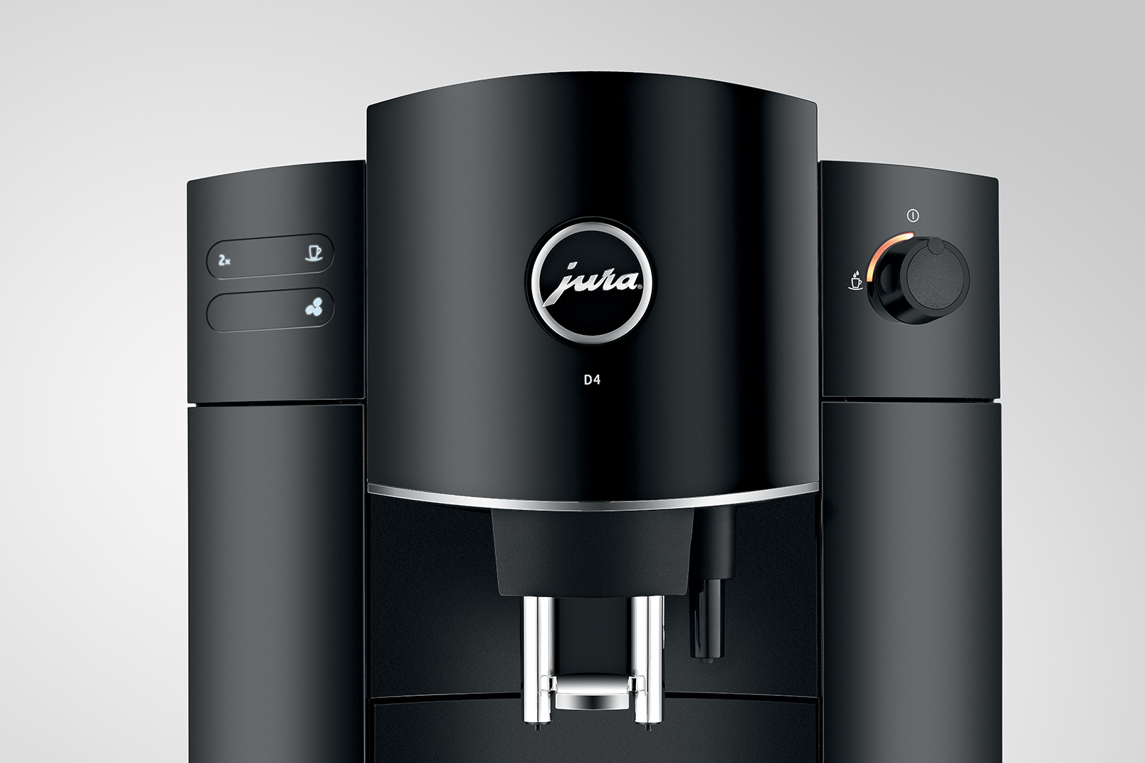 Jura - D4 Piano Black 15221 +Neugerät+