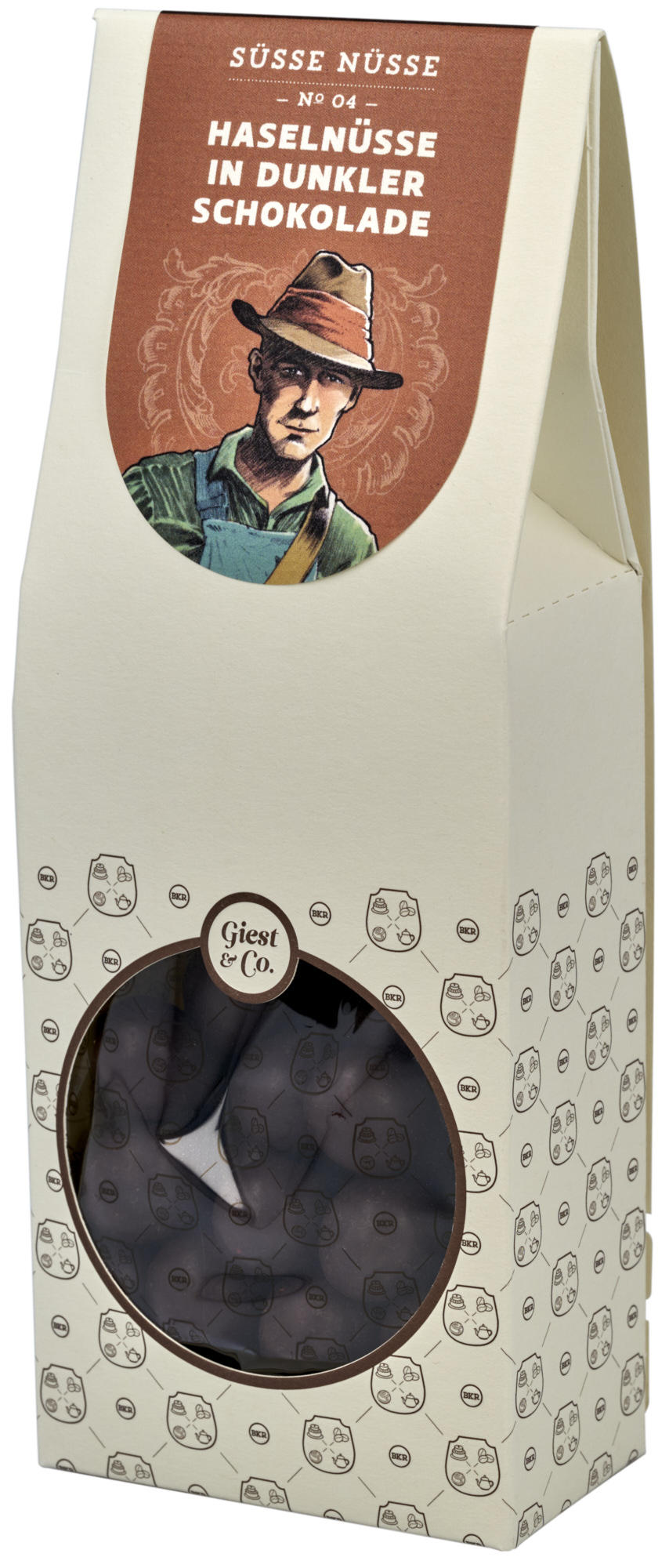 Nüsse - Haselnüsse in Zartbitterschokolade - Nr. 04 Nüsse - Haselnüsse in Zartbitterschokolade - Nr. 04