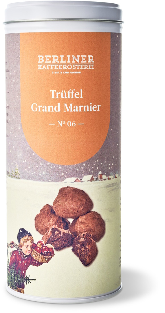 Trüffel - Nr. 06 - Grand Marnier Trüffel - Nr. 06 - Grand Marnier