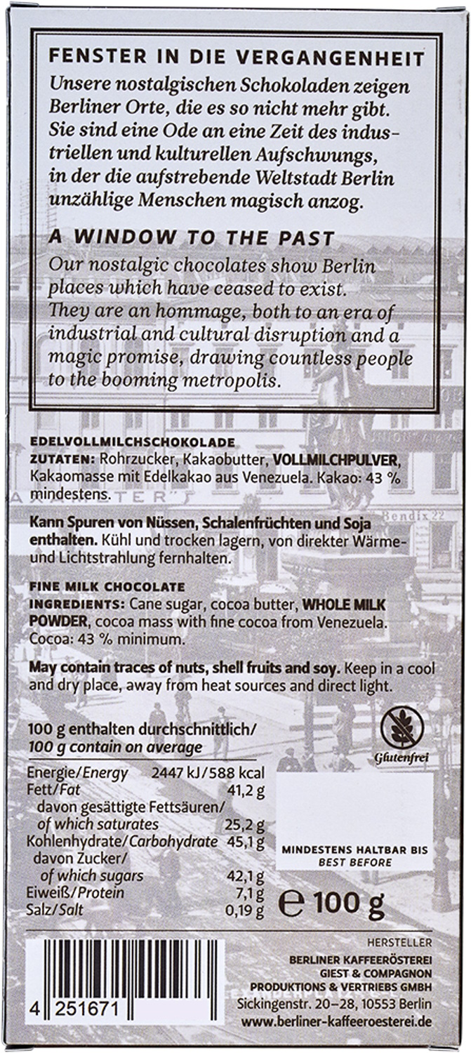 Nostalgietafel - Dönhoffplatz Nostalgietafel - Dönhoffplatz