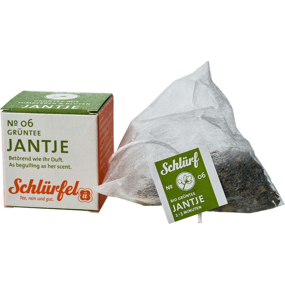 Schlürf - BIO Grüntee Jantje №06 Schlürf - BIO Grüntee Jantje №06