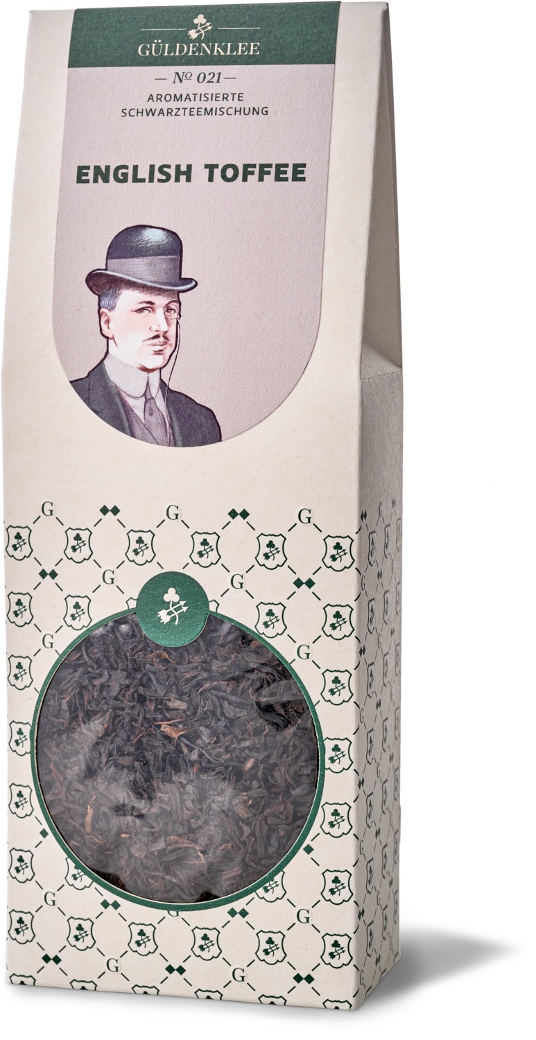Berliner Kaffeeroesterei DE English Toffee №021 230021.SK