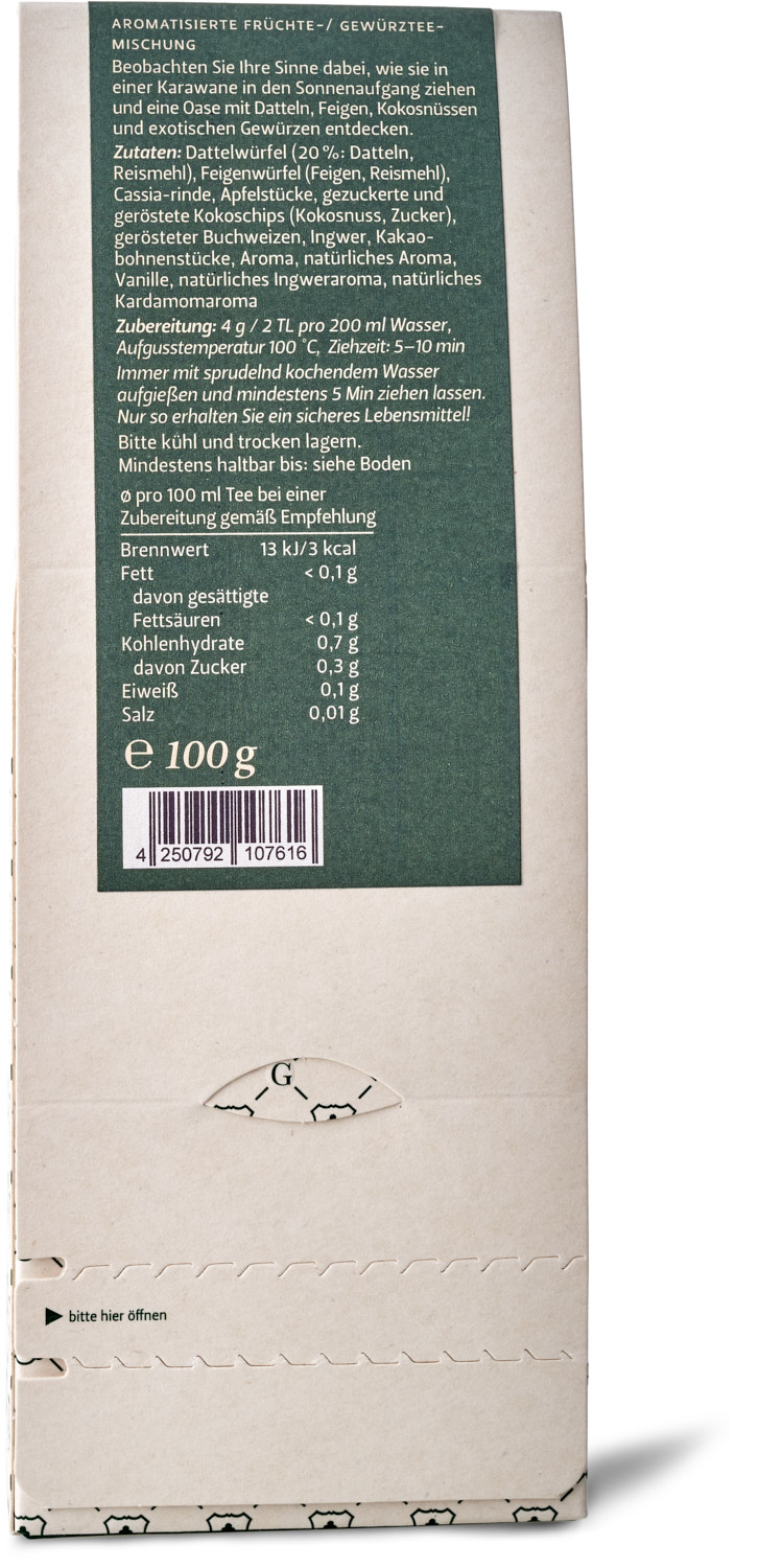 Datteltraum №065 Datteltraum №065